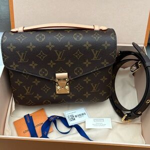 Louis Vuitton Brown Monogram Bag